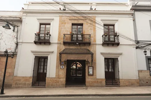 Hotel Boutique Restaurante La Posada en Sucre, Bolivia