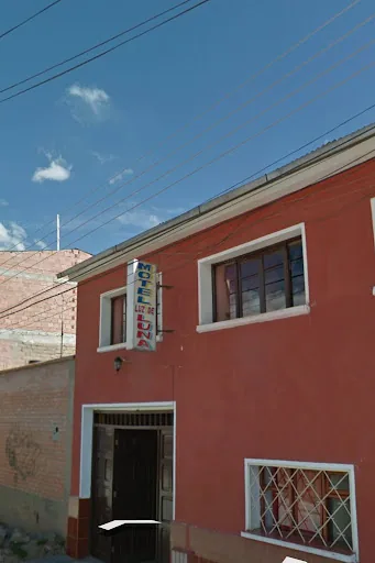 Motel Moonlight en Potosi, Bolivia