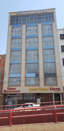 Serma Hotel en Potosi, Bolivia