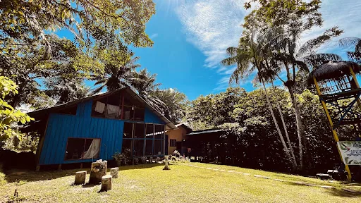 Cabañas Alto Del Aguila en Puerto Narino, Colombia