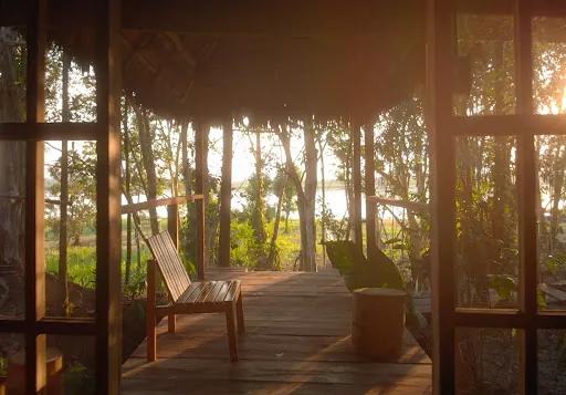 Chunaki Ecolodges en Puerto Narino, Colombia