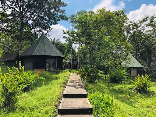 Eco Hotel Aldea Amazonas en Puerto Narino, Colombia