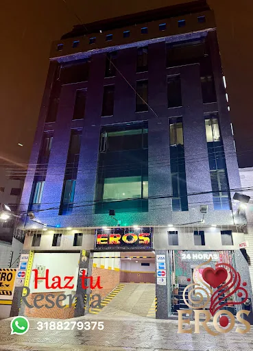 Eros Motel en Bogota, Colombia