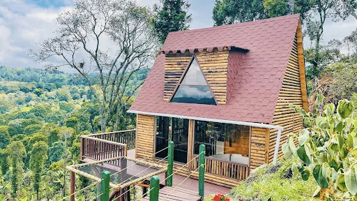 Glamping Magiclove en San Francisco, Colombia