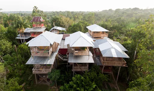 Hospedaje La Ceiba Amazonas en Puerto Narino, Colombia