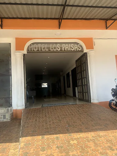 Hotel Los Paisas. en Mitu, Colombia