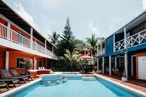 Hotel Sunset en San Andres, Colombia