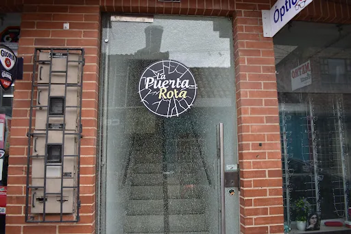 La Puerta Rota en Zipaquira, Colombia