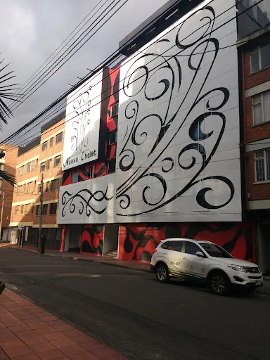 Motel El Nuevo Chalet en Chapinero en Bogota, Colombia