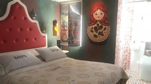 Motel Las Palmas en Bogota, Colombia