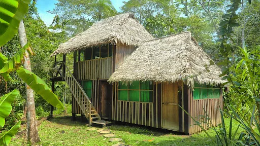 Nainekü Lodge en Puerto Narino, Colombia