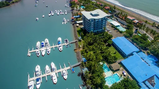 Puerto Azul Hotel en Chacarita, Costa Rica