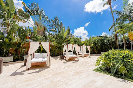 Hodelpa Garden Court en Licey al Medio, República Dominicana