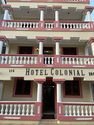Hotel Colonial en Santiago de los Caballeros, República Dominicana