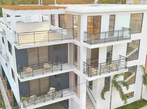 Hotel El Ancla en Santa Cruz de Barahona, República Dominicana