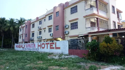 Hotel Magali en Santa Cruz de Barahona, República Dominicana