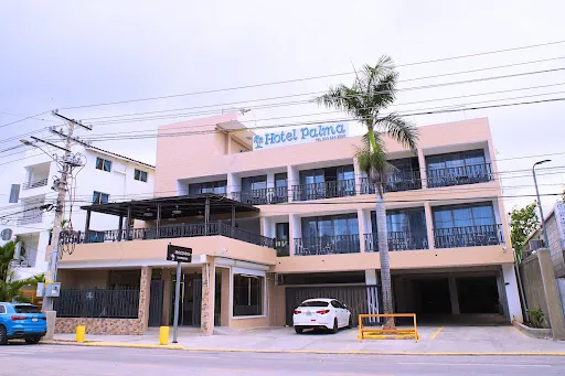 Hotel Palma en Santa Cruz de Barahona, República Dominicana