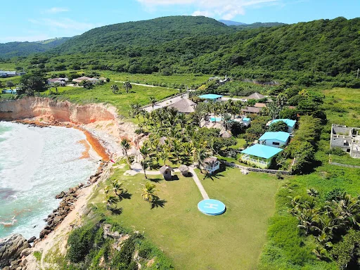 Hotel Playa Azul en Santa Cruz de Barahona, República Dominicana