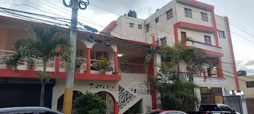 Hotel Restaurant El Barcon en San Jose de Ocoa, República Dominicana