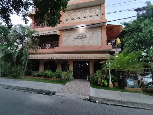 Hotel Restaurant Maria Montez en Santa Cruz de Barahona, República Dominicana