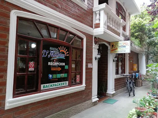 Hostal D'mathias en Banos, Ecuador