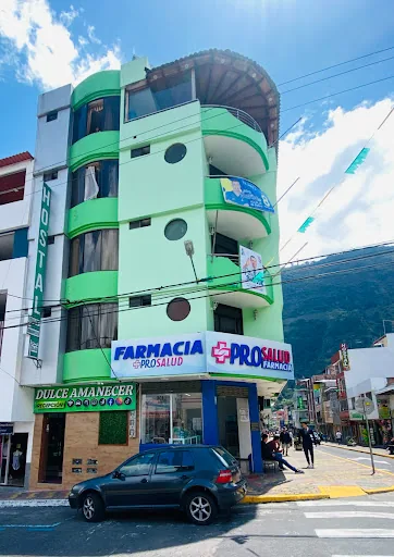 Hostal Dulce Amanecer en Banos, Ecuador