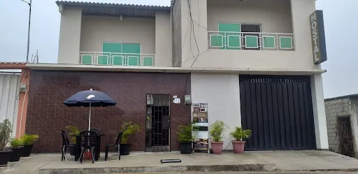 Hostal Girasoles en Santa Elena, Ecuador