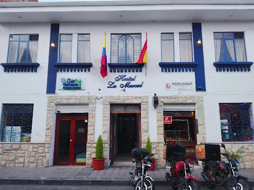 Hostal La Merced en Cuenca, Ecuador