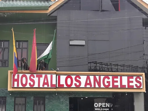 Hostal Los Angeles en Cuenca, Ecuador