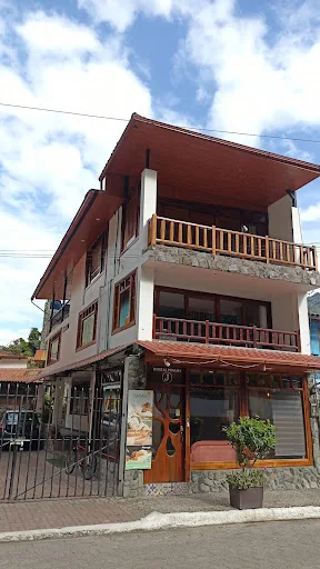 Hostal Posada J en Banos, Ecuador