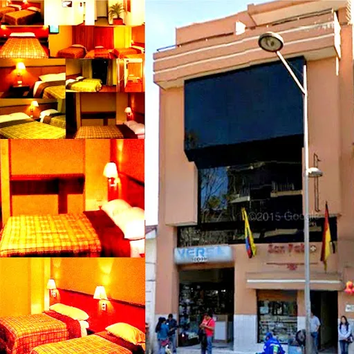 Hostal San Pablo en Cuenca, Ecuador