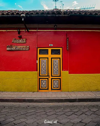 Hostal Villa Del Rosario en Cuenca, Ecuador