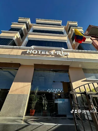 Hotel 4 Ríos en Cuenca, Ecuador