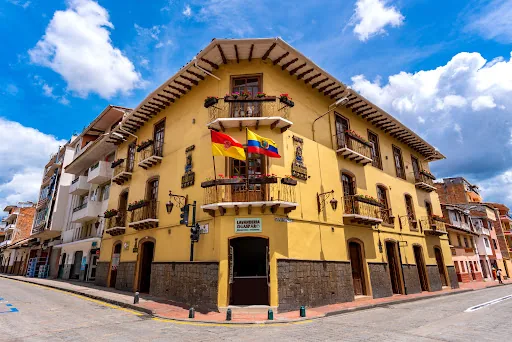 Hotel Boutique Los Balcones en Cuenca, Ecuador