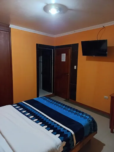 Hotel Iruña en Zamora, Ecuador