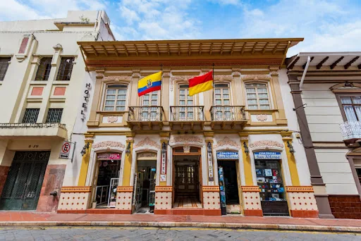 Hotel La Orquídea en Cuenca, Ecuador