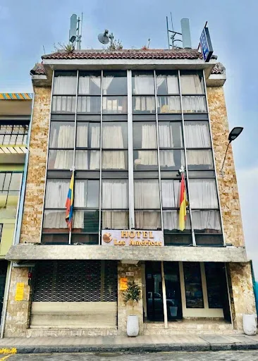 Hotel Las Americas en Cuenca, Ecuador