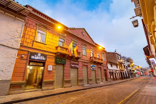 Hotel Majestic 1 en Cuenca, Ecuador