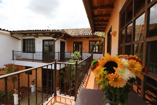 Hotel Nass Casa Del Aguila en Cuenca, Ecuador