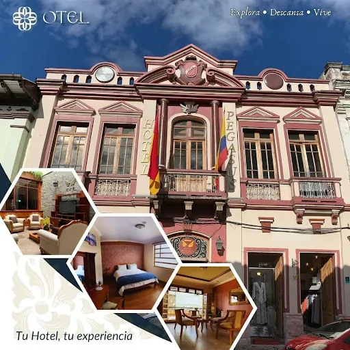 Hotel Pegasus en Cuenca, Ecuador