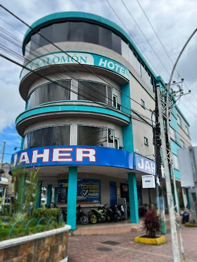 Hotel Rey Salomón en Nueva Loja, Ecuador