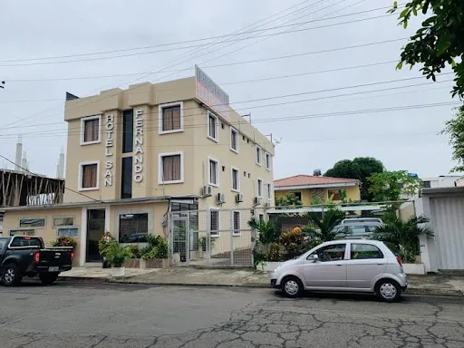 Hotel San Fernando en Portoviejo, Ecuador