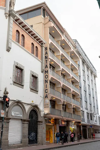Hotel Santa Monica en Cuenca, Ecuador
