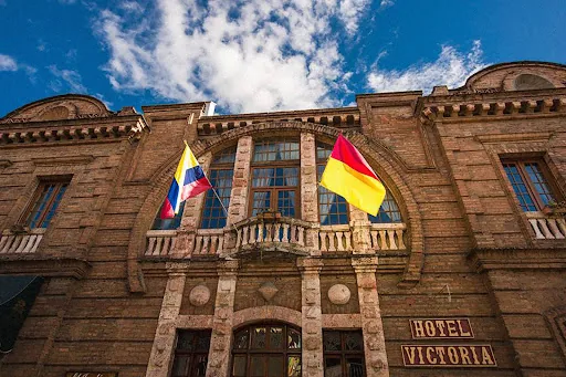 Hotel Victoria en Cuenca, Ecuador