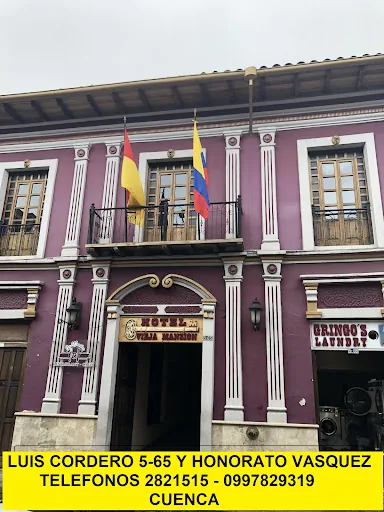 Hotel Vieja Mansion en Cuenca, Ecuador