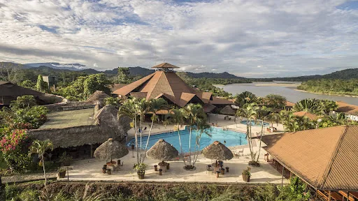 La Casa Del Suizo en Tena, Ecuador