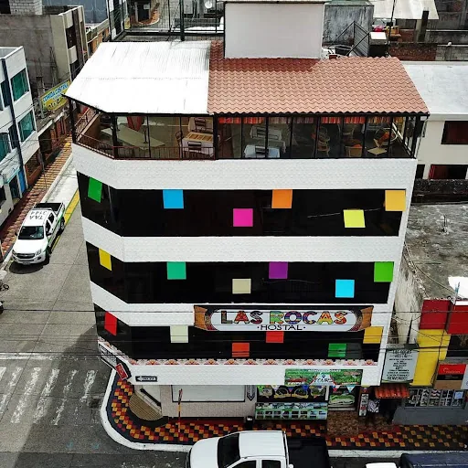 Las Rocas Hostal en Banos, Ecuador
