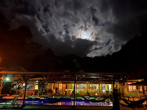 Mama Tungu Hostel en Banos, Ecuador