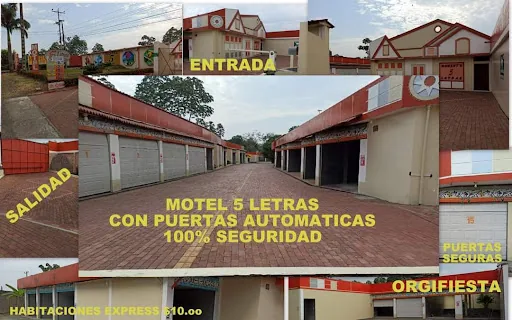 Motel "5 Letras" (Quevedo) en Quevedo, Ecuador