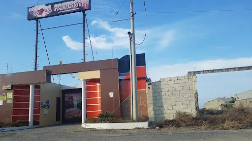 Motel Love Fantasy en Santa Elena, Ecuador